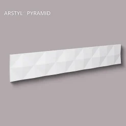 3d panneau mural NMC ARSTYL PYRAMID Dalle pour mur et plafond Élement décorative