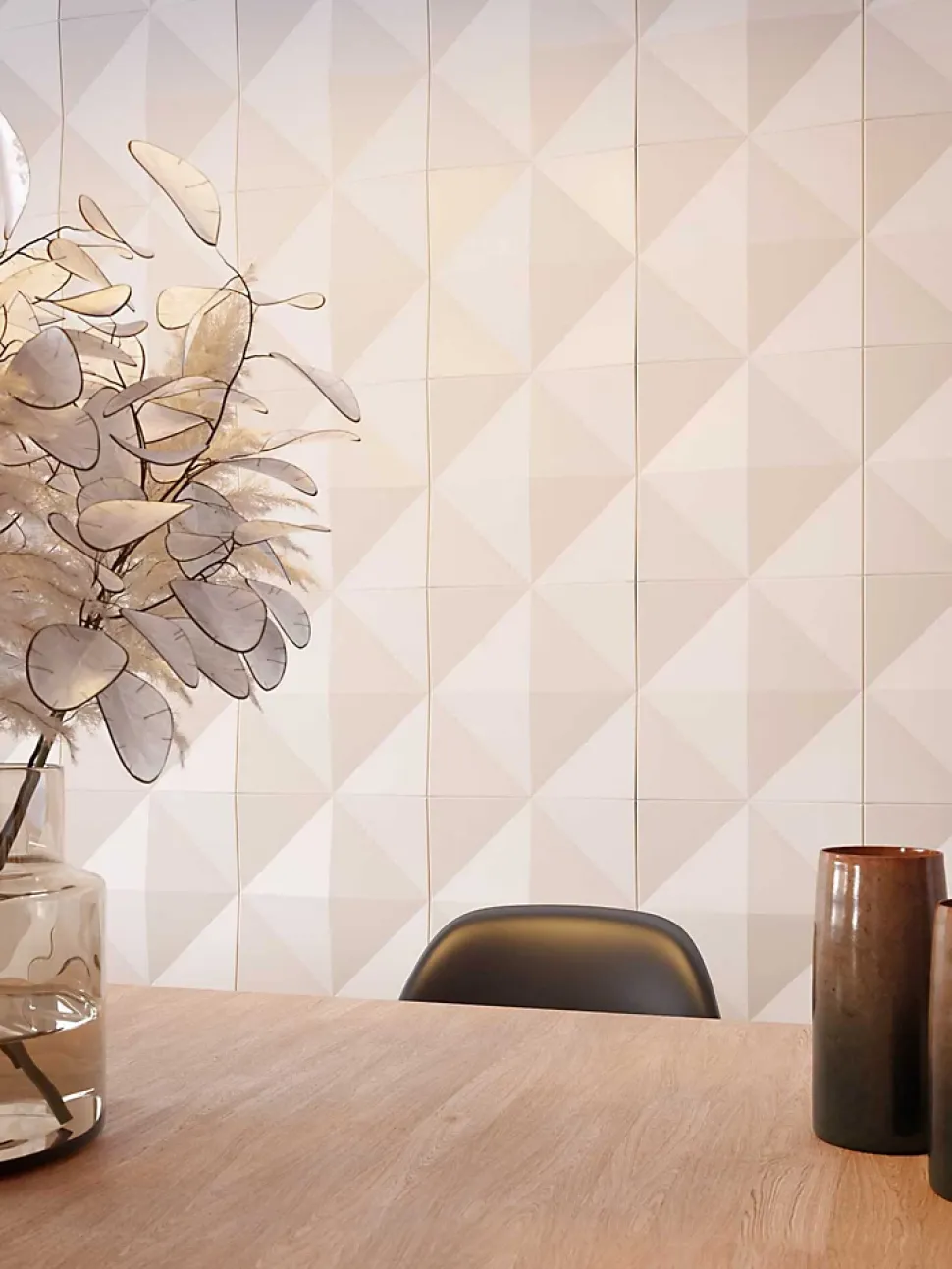 3d panneau mural NMC ARSTYL PYRAMID Dalle pour mur et plafond Élement décorative