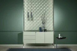 3d panneau mural NMC ARSTYL PYRAMID Dalle pour mur et plafond Élement décorative