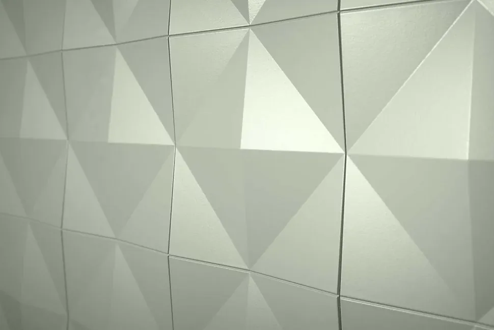 3d panneau mural NMC ARSTYL PYRAMID Dalle pour mur et plafond Élement décorative