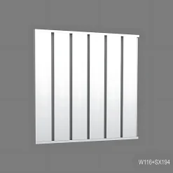 3d panneau mural Orac Decor MODERN W116 BAR XL Dalle pour mur et plafond Élement décorative