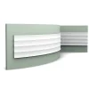 3d panneau mural Orac Decor MODERN W114F VALLEY XL Dalle pour mur et plafond Élement décorative