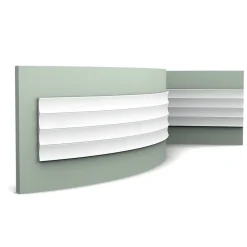 3d panneau mural Orac Decor MODERN W114F VALLEY XL Dalle pour mur et plafond Élement décorative