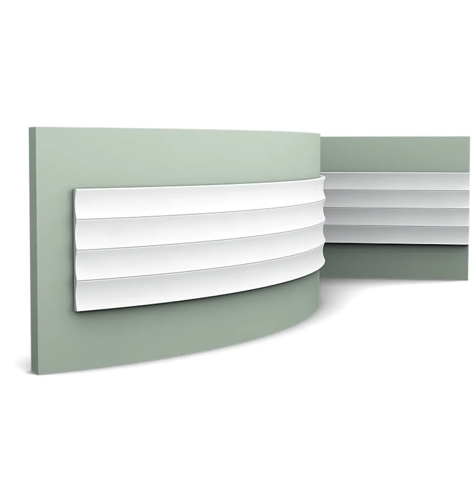 3d panneau mural Orac Decor MODERN W114F VALLEY XL Dalle pour mur et plafond Élement décorative