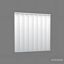 3d panneau mural Orac Decor MODERN W114F VALLEY XL Dalle pour mur et plafond Élement décorative