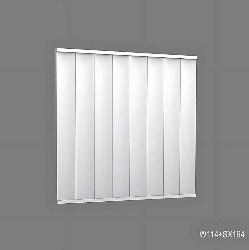3d panneau mural Orac Decor MODERN W114F VALLEY XL Dalle pour mur et plafond Élement décorative