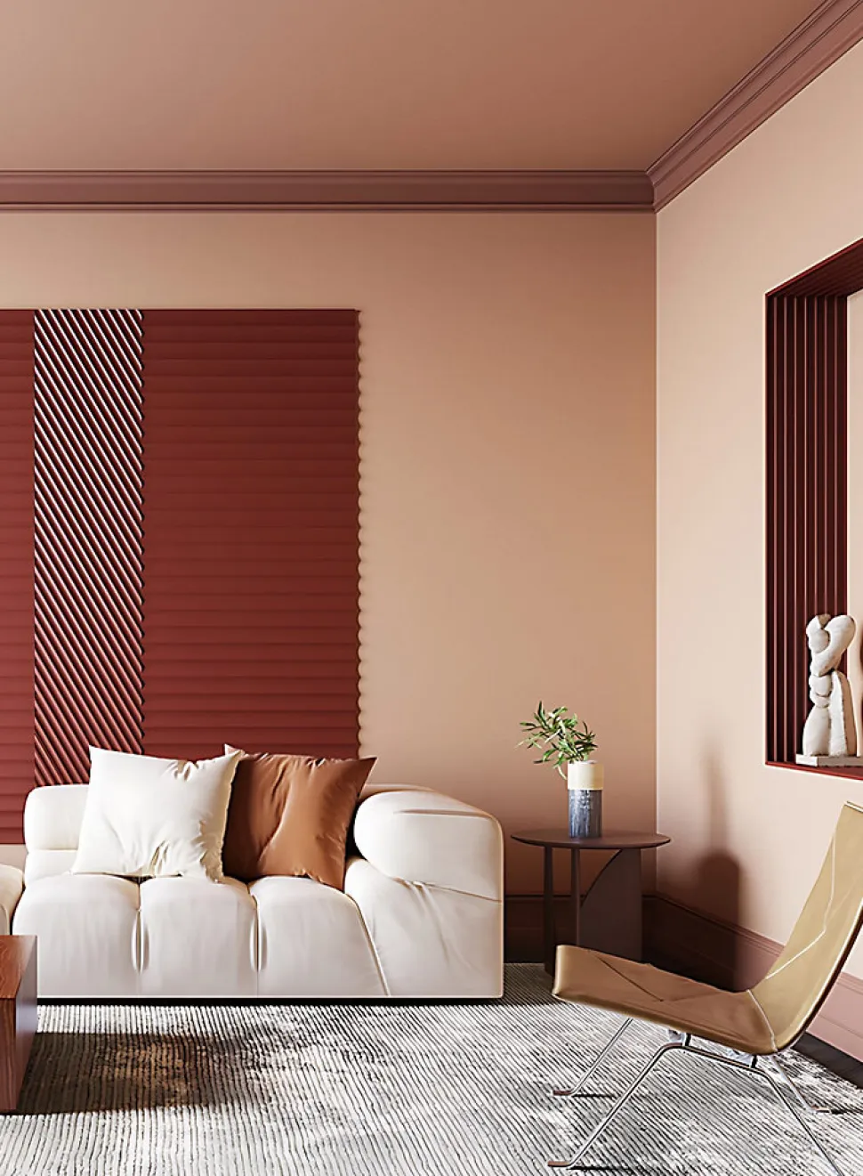 3d panneau mural Orac Decor MODERN W114F VALLEY XL Dalle pour mur et plafond Élement décorative