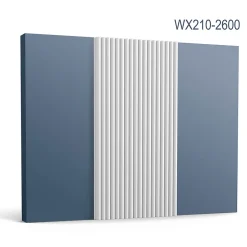 3d panneau mural Orac Decor WX210-2600 Lambris mural Panneau acoustique Frise 2,6 m