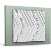 3d panneau mural Orac Decor LUXXUS W130 CHEVRON Dalle pour mur et plafond Élement décorative