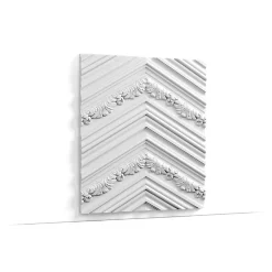3d panneau mural Orac Decor LUXXUS W130 CHEVRON Dalle pour mur et plafond Élement décorative