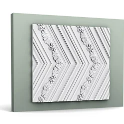 3d panneau mural Orac Decor LUXXUS W130 CHEVRON Dalle pour mur et plafond Élement décorative