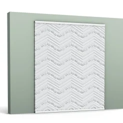3d panneau mural Orac Decor LUXXUS W130 CHEVRON Dalle pour mur et plafond Élement décorative