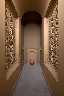 3d panneau mural Orac Decor LUXXUS W130 CHEVRON Dalle pour mur et plafond Élement décorative