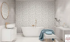 3D PVC panneaux muraux decor gaming chambre mur plafond effet 3D mirror blanc plaques PVC decoration 0.25m²