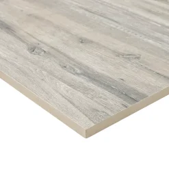 Dalle carrelage extérieur 2cm Rushmore effet bois 60 x 60 cm