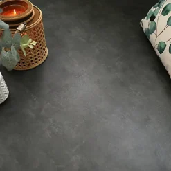 Dalle sol PVC Clipsable Mix and Match - Click 5G - Béton anthracite - Paquet de 1,49 m²