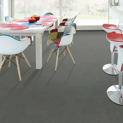 Dalle sol PVC Clipsable Mix and Match - Click 5G - Béton anthracite - Paquet de 1,49 m²