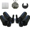 Double motorisation pour volet 2 battants SLID'UP URANUS filaire - gond 14 mm