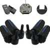 Double motorisation pour volet 2 battants SLID'UP URANUS radio - gond 14 mm