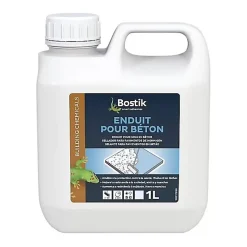 Enduit Bostik pour sols en Béton 1L intérieur
