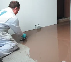 Enduit de Ragréage Autolissant Kedoplan Fibré Semin, Sol Intérieur, sac de 25 kg