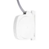 Enrouleur pivot réglable avec sangle pour volet roulant 5,8 m blanc Afbat