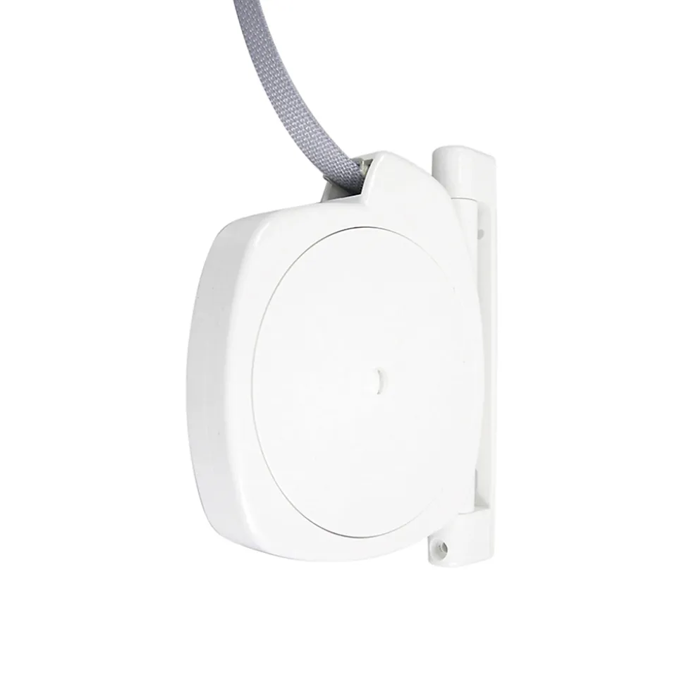 Enrouleur pivot réglable avec sangle pour volet roulant 5,8 m blanc Afbat