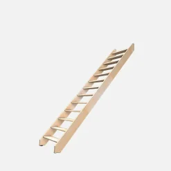 Escalier bois hêtre droit, Nostra KORDO