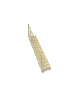 Escalier Droit Suchet 280 Cm Kit Recoupable Avec Contremarches H Sol Sol 280 Cm