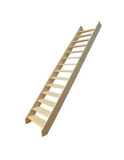 Escalier Gain De Place Aulac Kit Recoupable70 Sans Rampe H Sol Sol 280 Cm
