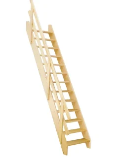 Escalier Gain De Place Basseyre 287 Cm Kit Recoupable65 Sans Rampe H Sol Sol 287 Cm