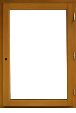 Fenetre Bois 1 Vantail H75 X L50 Côte Tableau Tirant Droite Gd Menuiseries