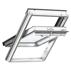 Fenêtre à rotation Velux GGL Triple vitrage blanc MK04 80,7 x h.111,6 cm