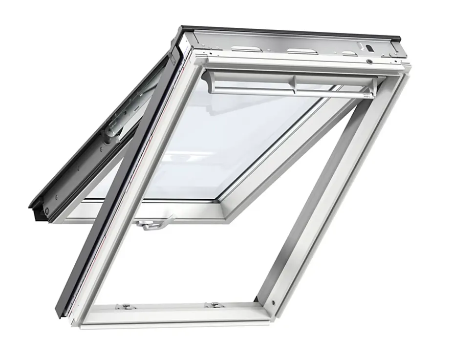 Fenêtre de toit à projection VELUX Confort Everfinish - polyuréthane L. 114 x H. 118 cm (GPU 0076 SK06)