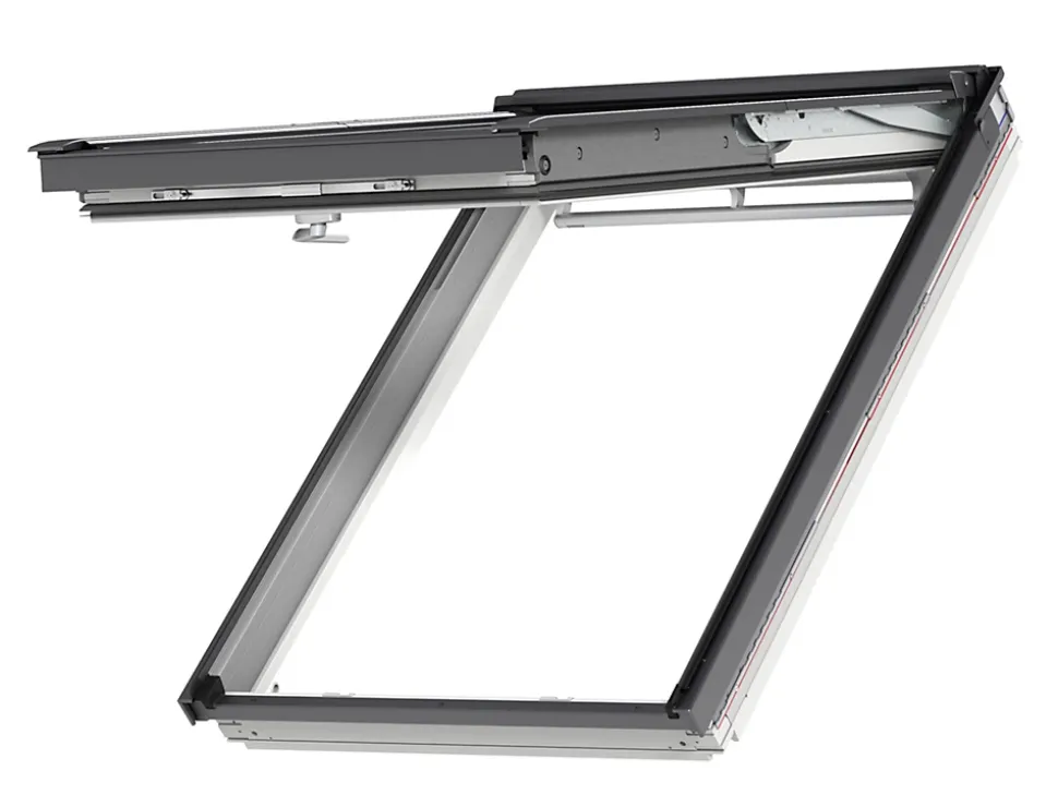 Fenêtre de toit à projection VELUX Confort Everfinish - polyuréthane L. 114 x H. 118 cm (GPU 0076 SK06)