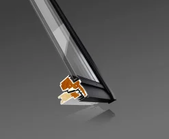 Fenêtre de toit à projection VELUX Confort Everfinish - polyuréthane L. 114 x H. 118 cm (GPU 0076 SK06)