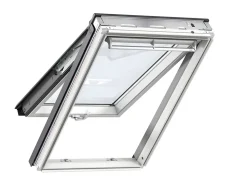Fenêtre de toit à projection VELUX Confort Everfinish - polyuréthane L. 78 x H. 118 cm (GPU 0076 MK06)