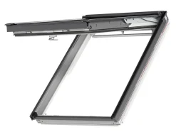 Fenêtre de toit à projection VELUX Confort Whitefinish - bois peint en blanc L. 78 x H. 118 cm (GPL 2076 MK06)