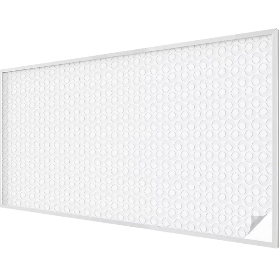Film décoratif pour vitre Wallfluent 200x116 cm décoratif vitrail Formes Géométriques 1 rol.