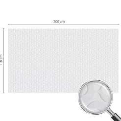 Film décoratif pour vitre Wallfluent 200x116 cm décoratif vitrail Formes Géométriques 1 rol.
