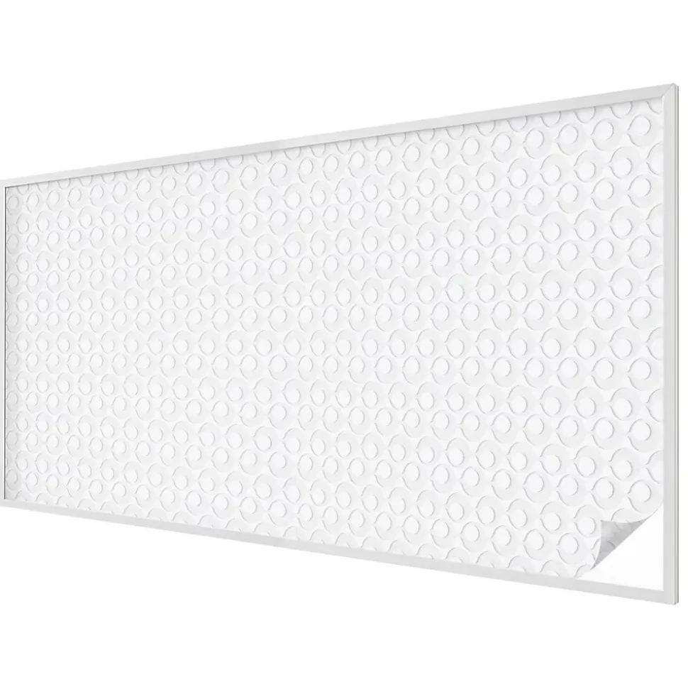 Film décoratif pour vitre Wallfluent 200x100 cm décoratif vitrail Formes Géométriques 1 rol.