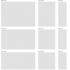 Film décoratif pour vitre Wallfluent 200x100 cm décoratif vitrail Formes Géométriques 1 rol.