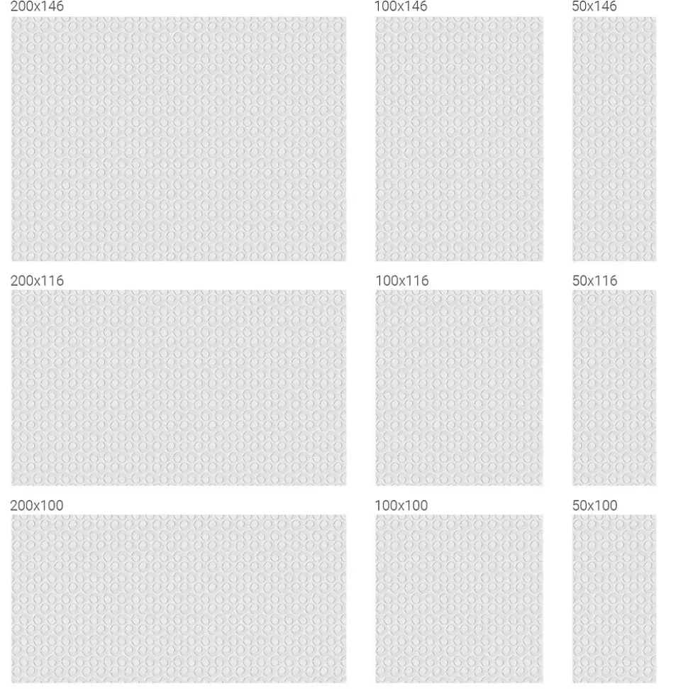 Film décoratif pour vitre Wallfluent 200x100 cm décoratif vitrail Formes Géométriques 1 rol.