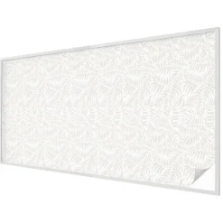 Film Ddépoli Autoadhésif Wallfluent 200x100 cm de protection d'intimité Élégance Feuillue 1 rol.