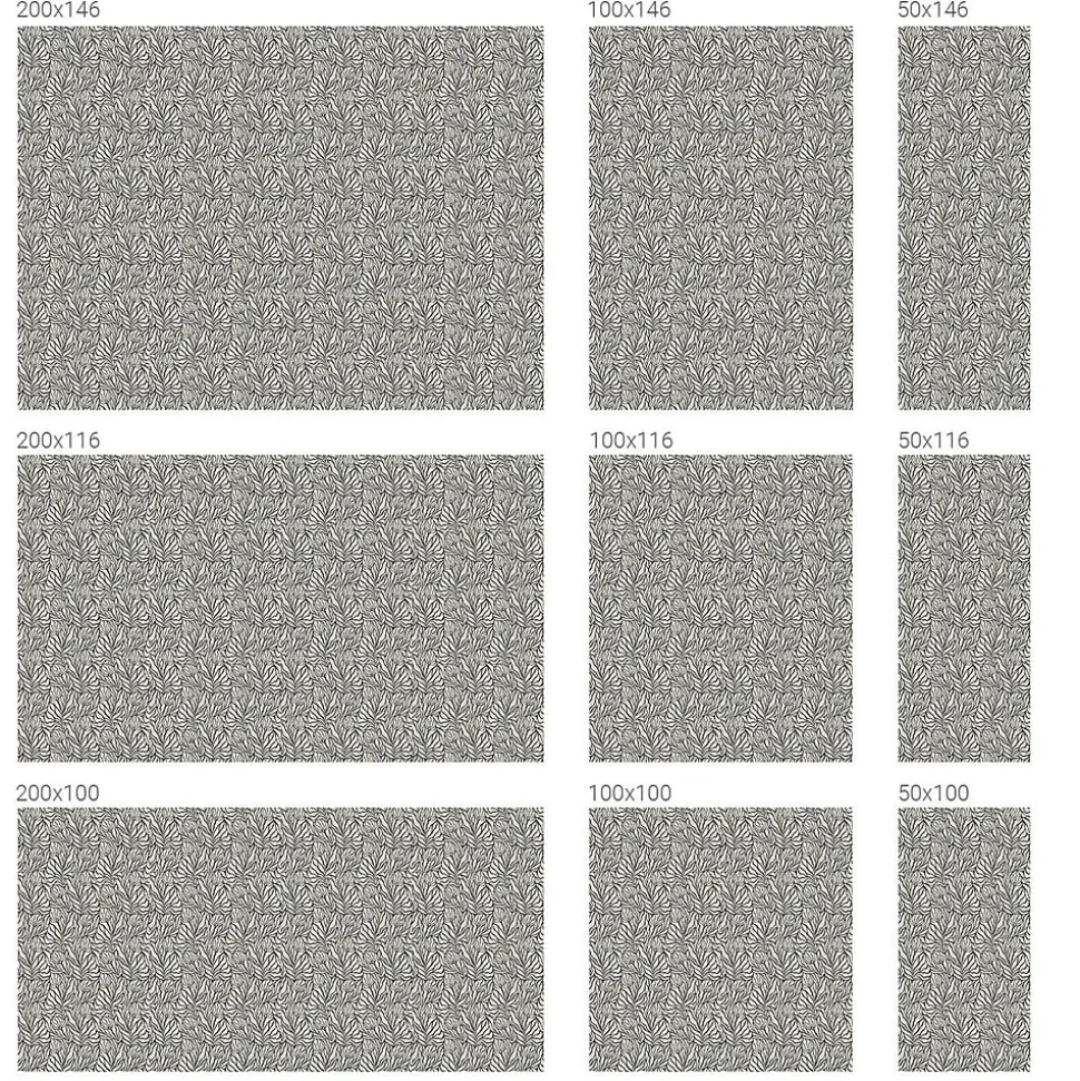 Film dépoli blanc adhésif Wallfluent 50x100 cm décoratif vitrail Feuilles Fleurs 1 rol.