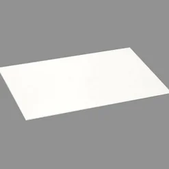 Fond d'encadrement blanc 13 x 19cm ép.2mm