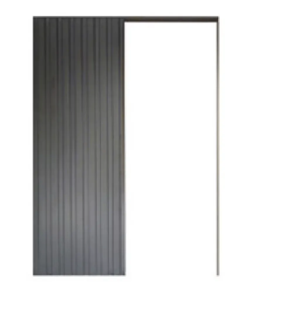 Galandage (sans Kit Finition) Pour Porte En 63 Gd Menuiseries
