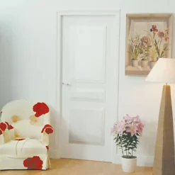 Habillage de porte Panoporte en MDF 3 panneaux
