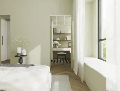 Imposte atelier en aluminium thermolaqué - L83 x H40 cm - Blanc - BAYVIEW