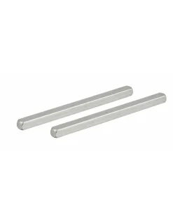 Jeu de 2 carrés 7x110 mm, pleins - THIRARD